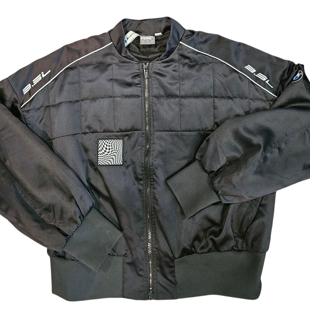Puma Black Bomber Jacket
